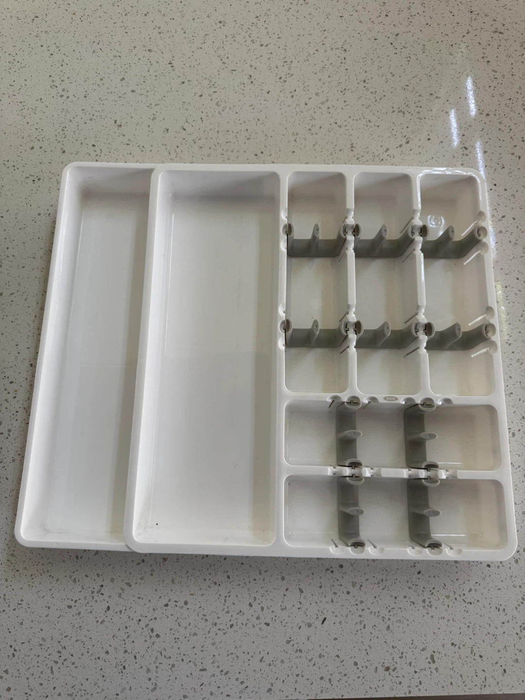 OXO Good Grips Large Expandable Utensil Tray