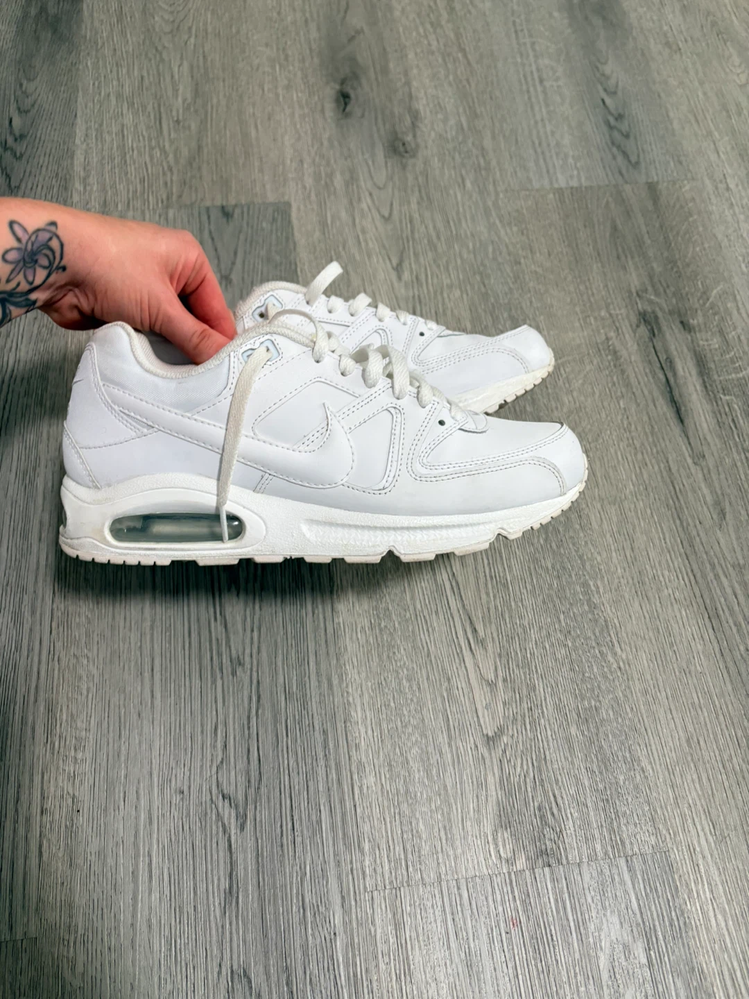 Nike Air Max White Sneakers - photo 4