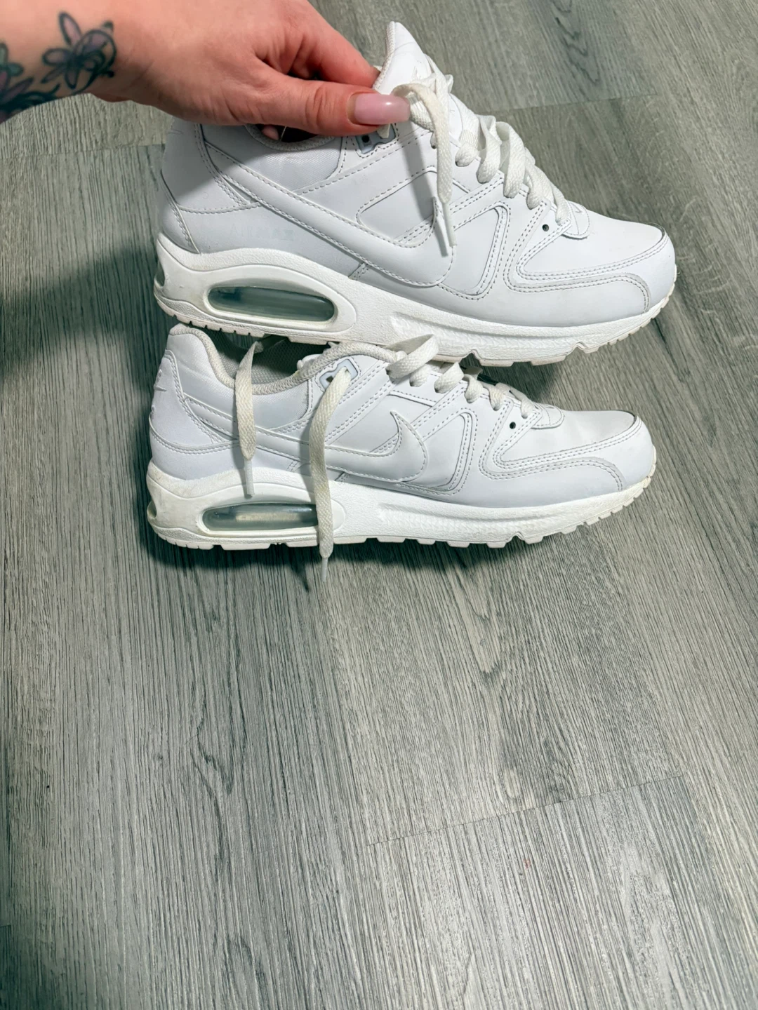 Nike Air Max White Sneakers - photo 2