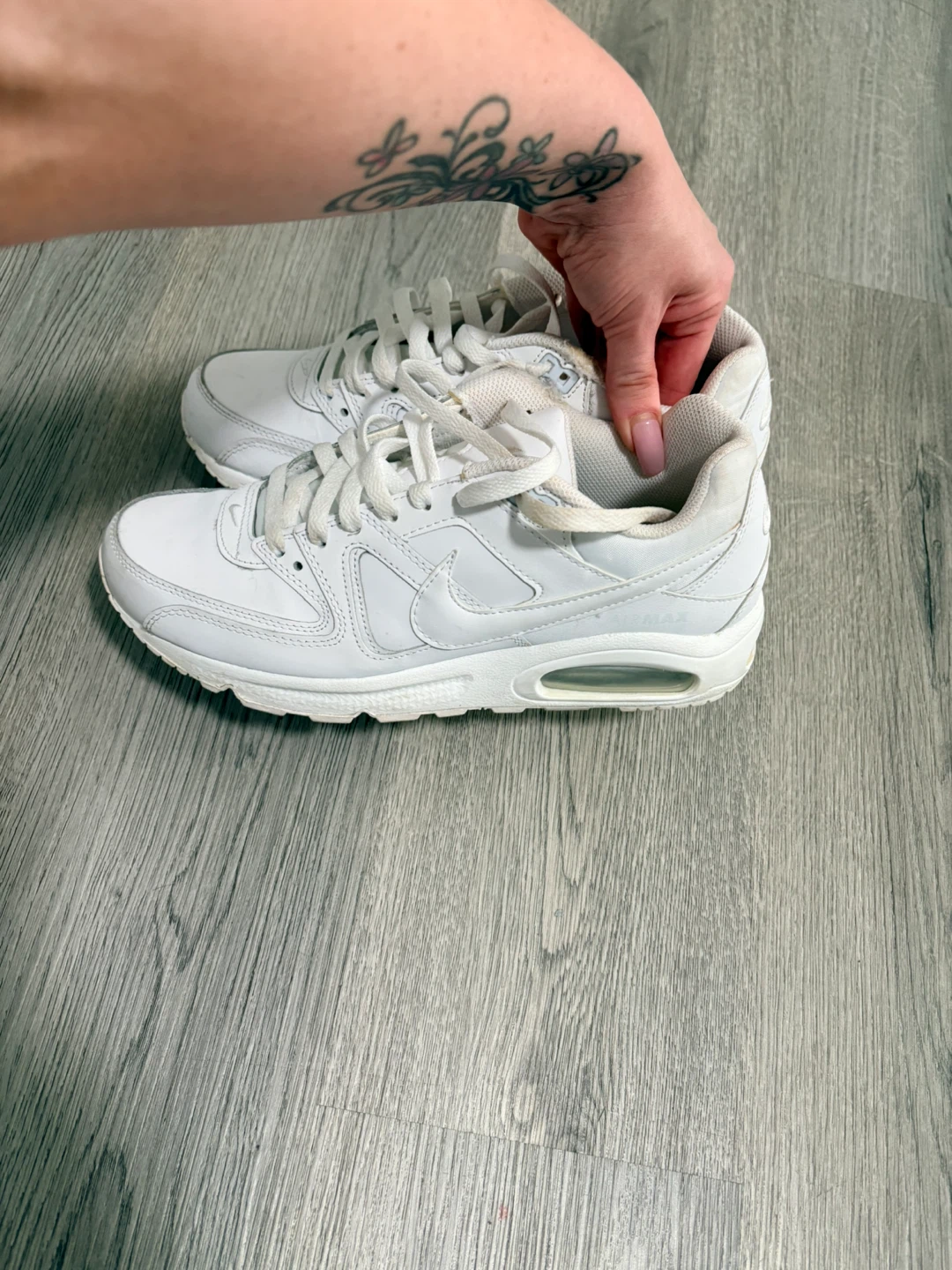 Nike Air Max White Sneakers