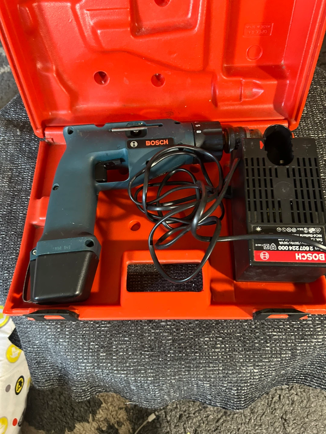 Bosch Cordless Drill with Charger