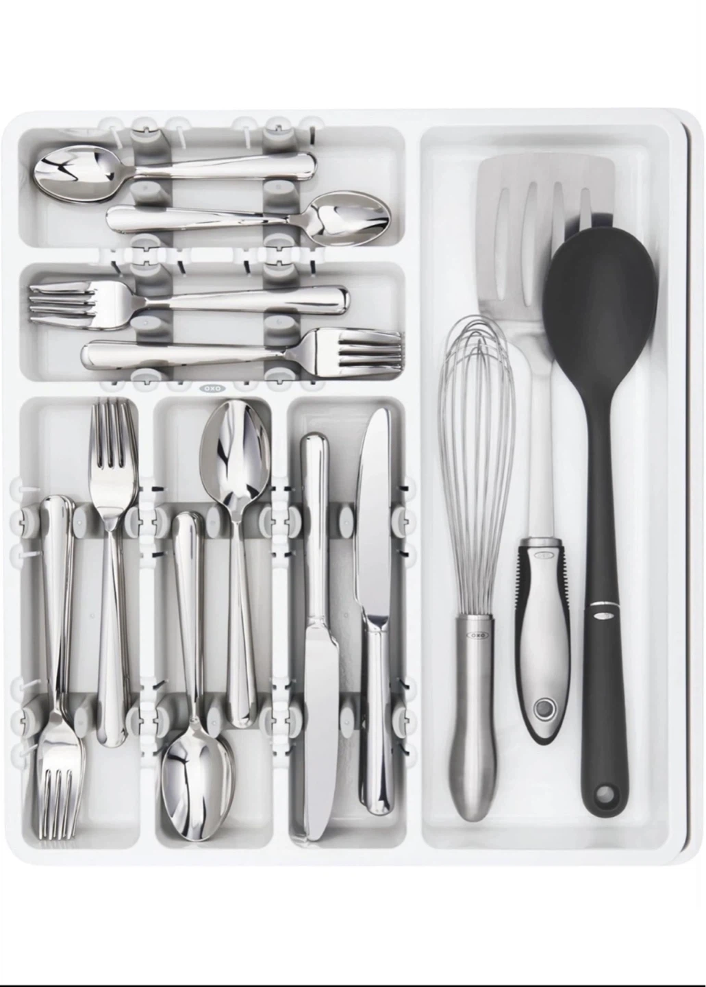 OXO Good Grips Large Expandable Utensil Tray - photo 5
