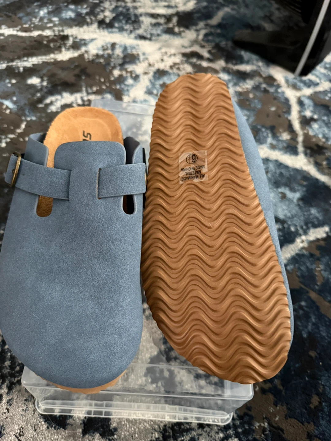 Soda Clogs Blue Size 6 - photo 2