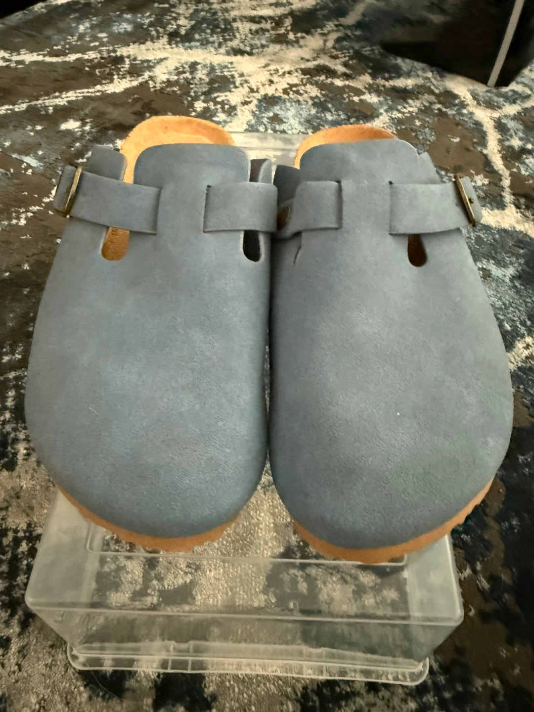 Soda Clogs Blue Size 6