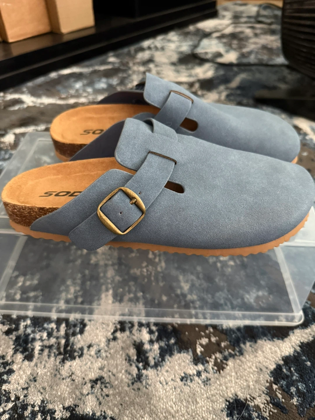 Soda Clogs Blue Size 6 - photo 3
