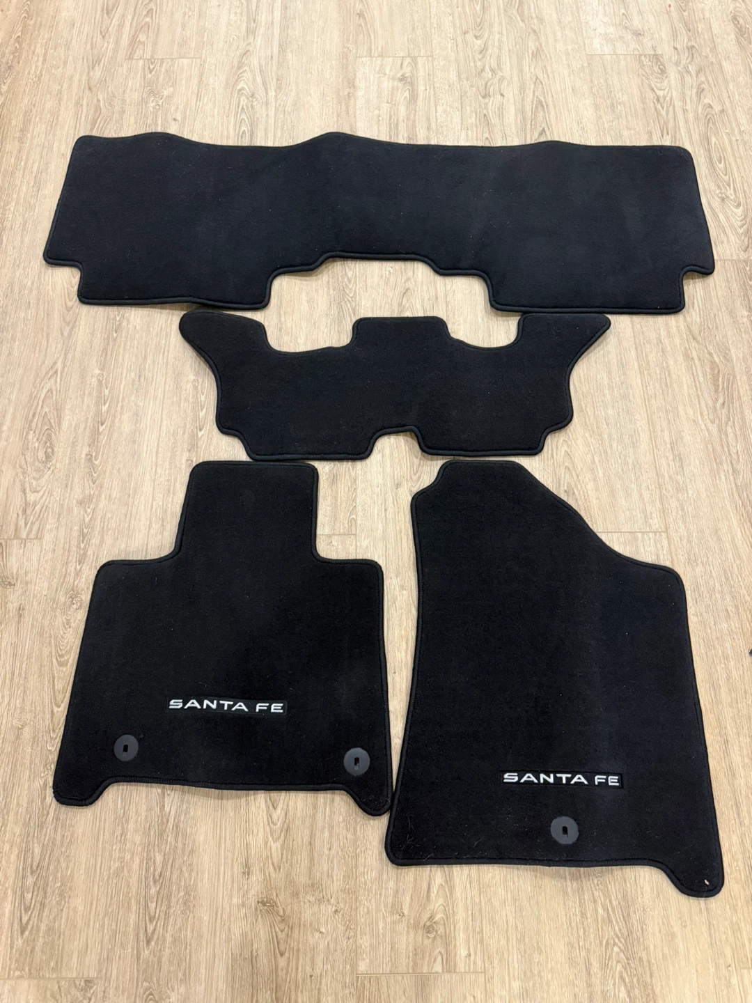 Hyundai Santa Fe Floor Mats 2025