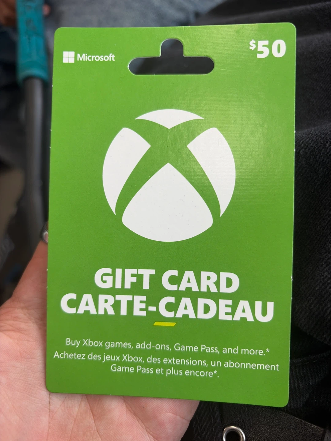 $50 Xbox Gift Card