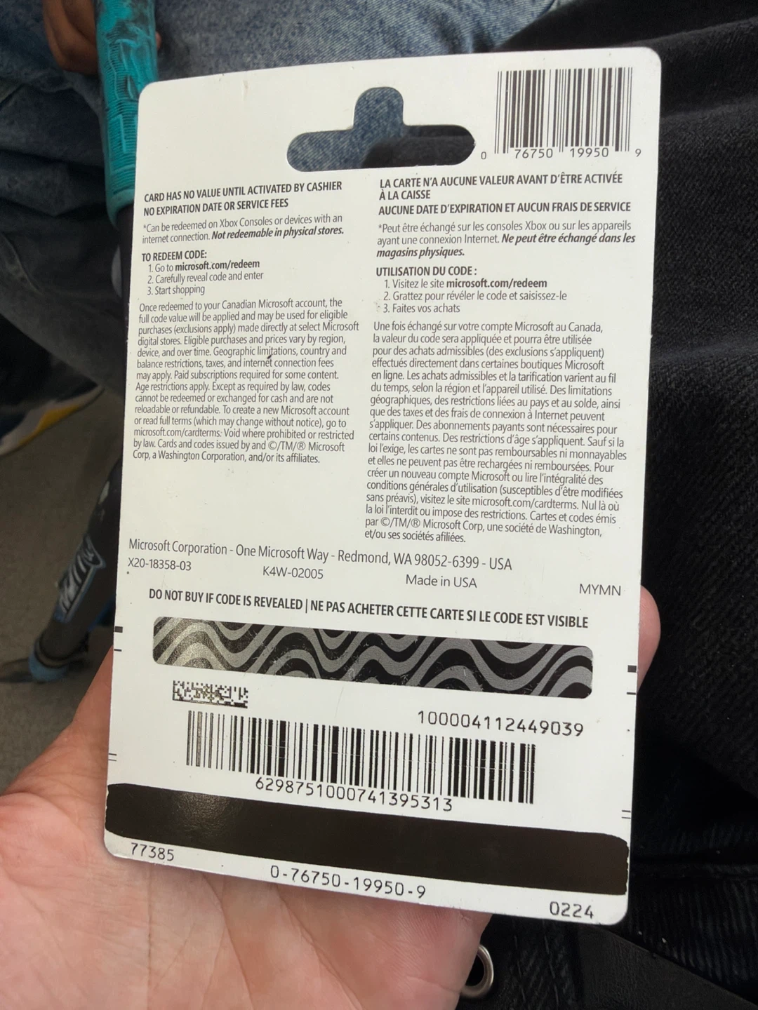 $50 Xbox Gift Card - photo 2