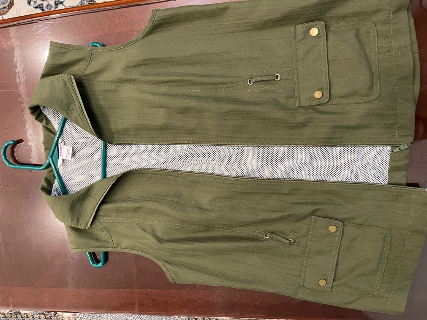A.R.C. Women's Green Vest