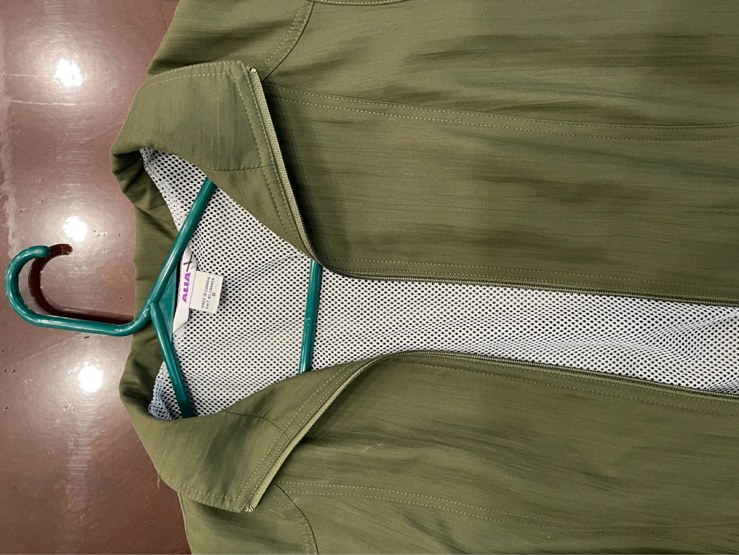 A.R.C. Women's Green Vest - photo 2