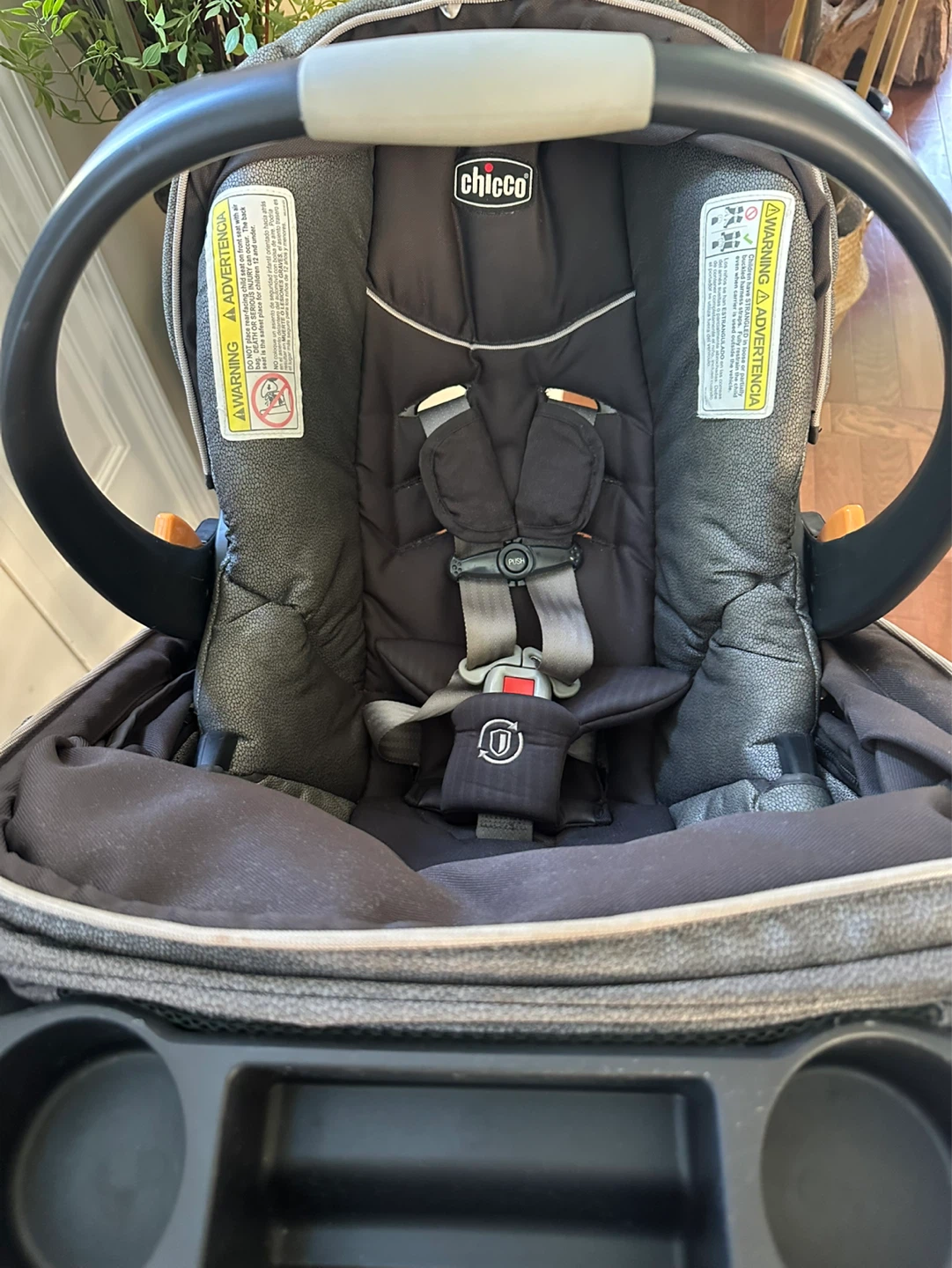 Chicco KeyFit 30 Infant Car Seat with Bravo Stroller - photo 4