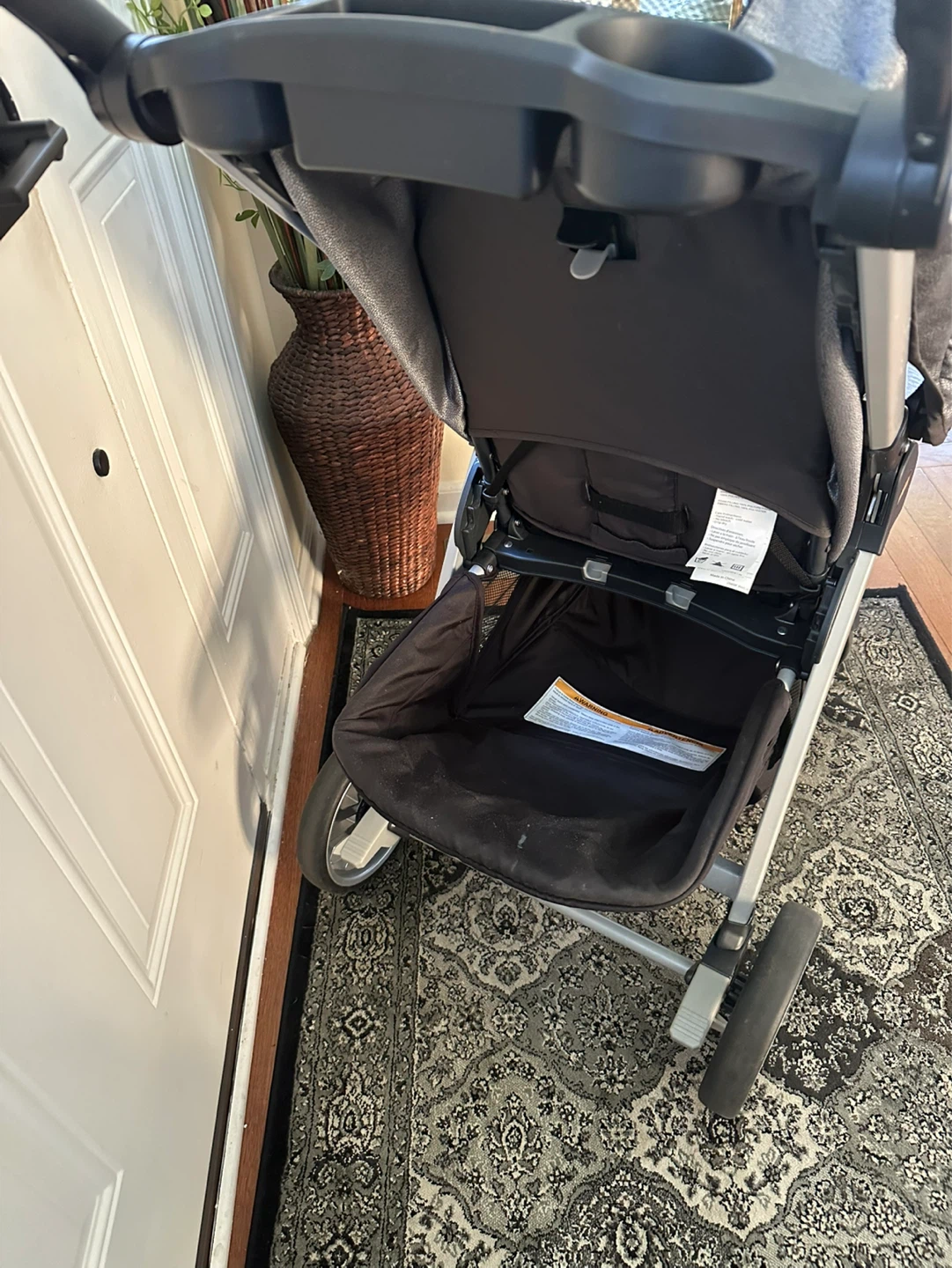Chicco KeyFit 30 Infant Car Seat with Bravo Stroller - photo 5