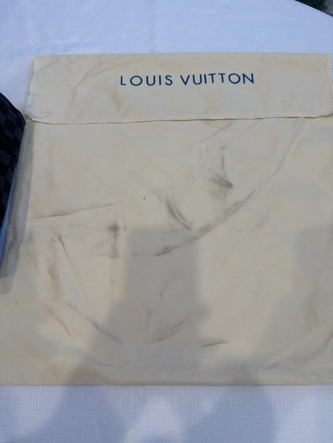 Louis Vuitton Damier Graphite Canvas Backpack