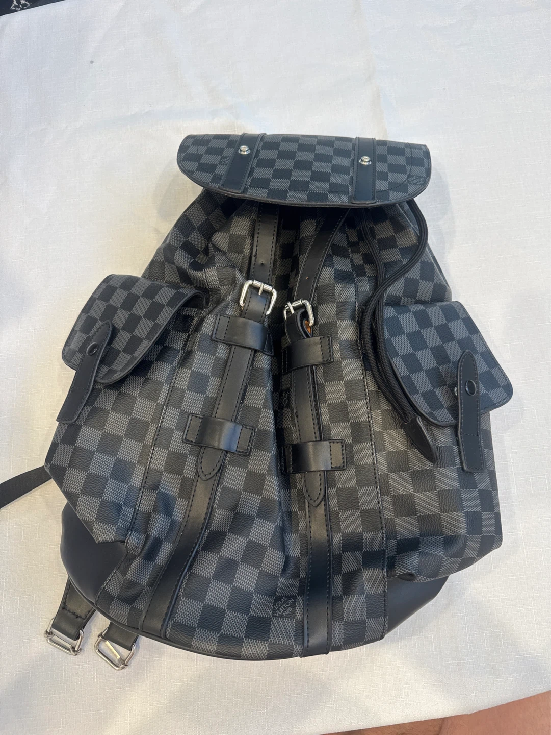 Louis Vuitton Damier Graphite Canvas Backpack - photo 2