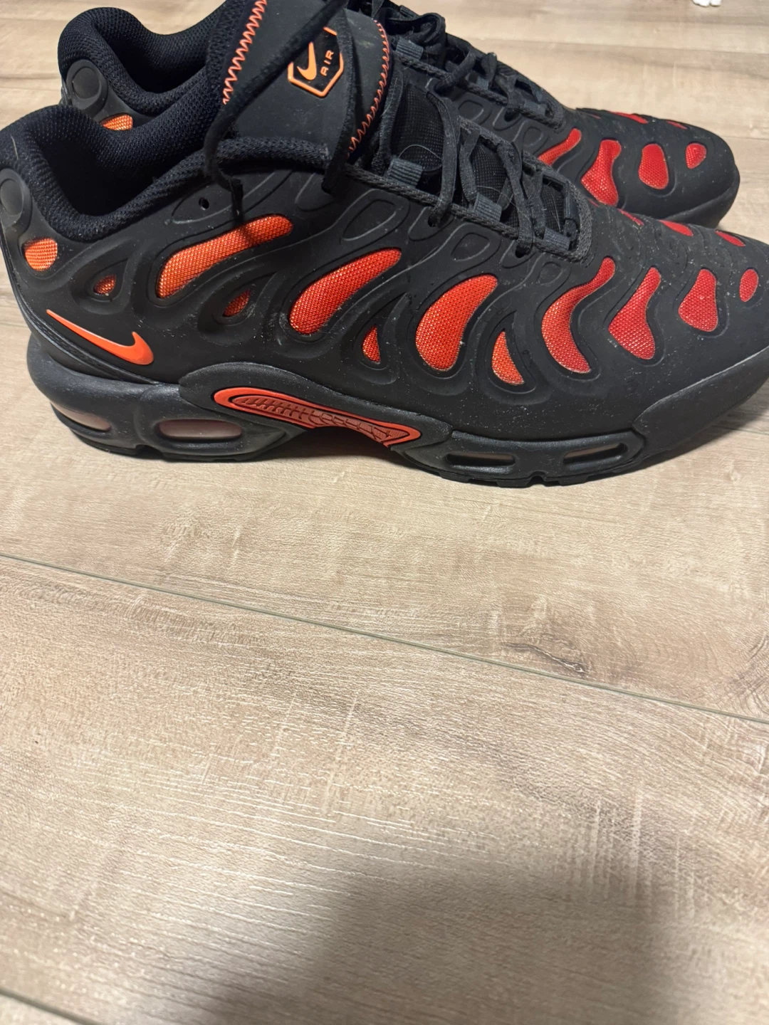 Nike Air Max Plus TN SE Men's Shoes Black/Red US 10.5 - photo 3
