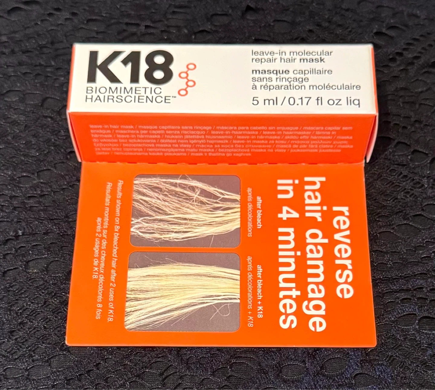 K18 Leave-In Hair Mask ✈️ $5.00 Per Box (10 available) - photo 2