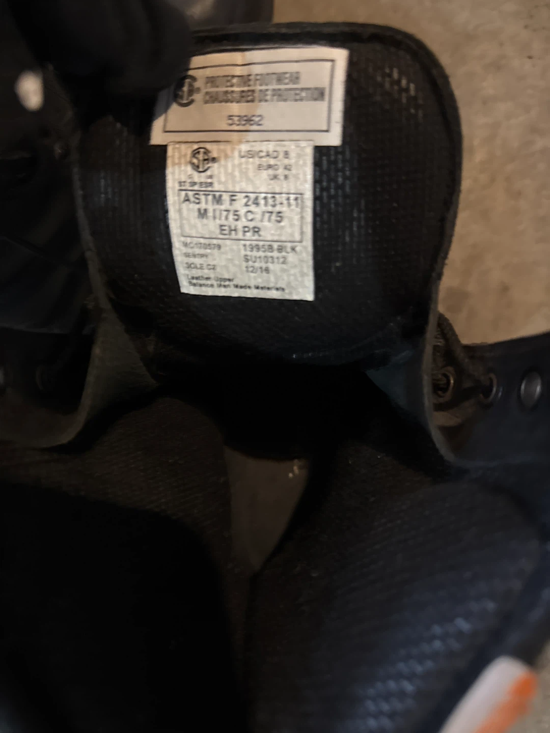 TERRA Work Boots - photo 2