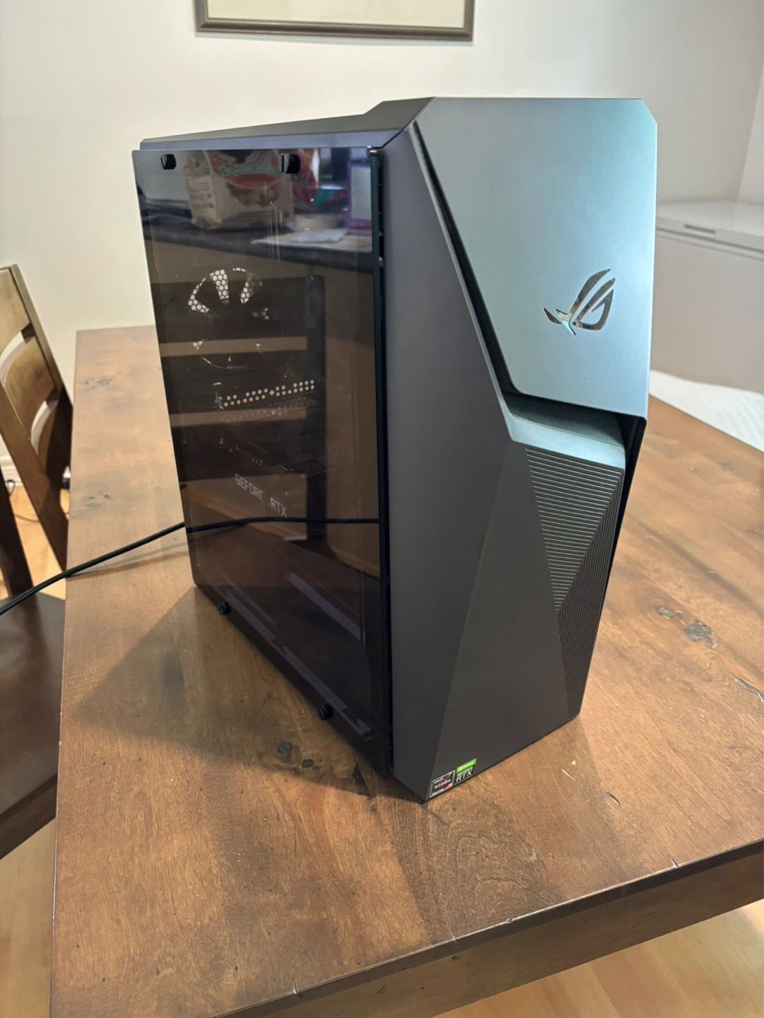 ASUS ROG Gaming PC – Ryzen 7 / RTX 3060 / 32GB RAM