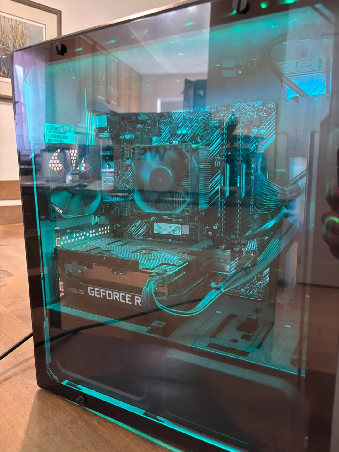 ASUS ROG Gaming PC – Ryzen 7 / RTX 3060 / 32GB RAM - photo 2