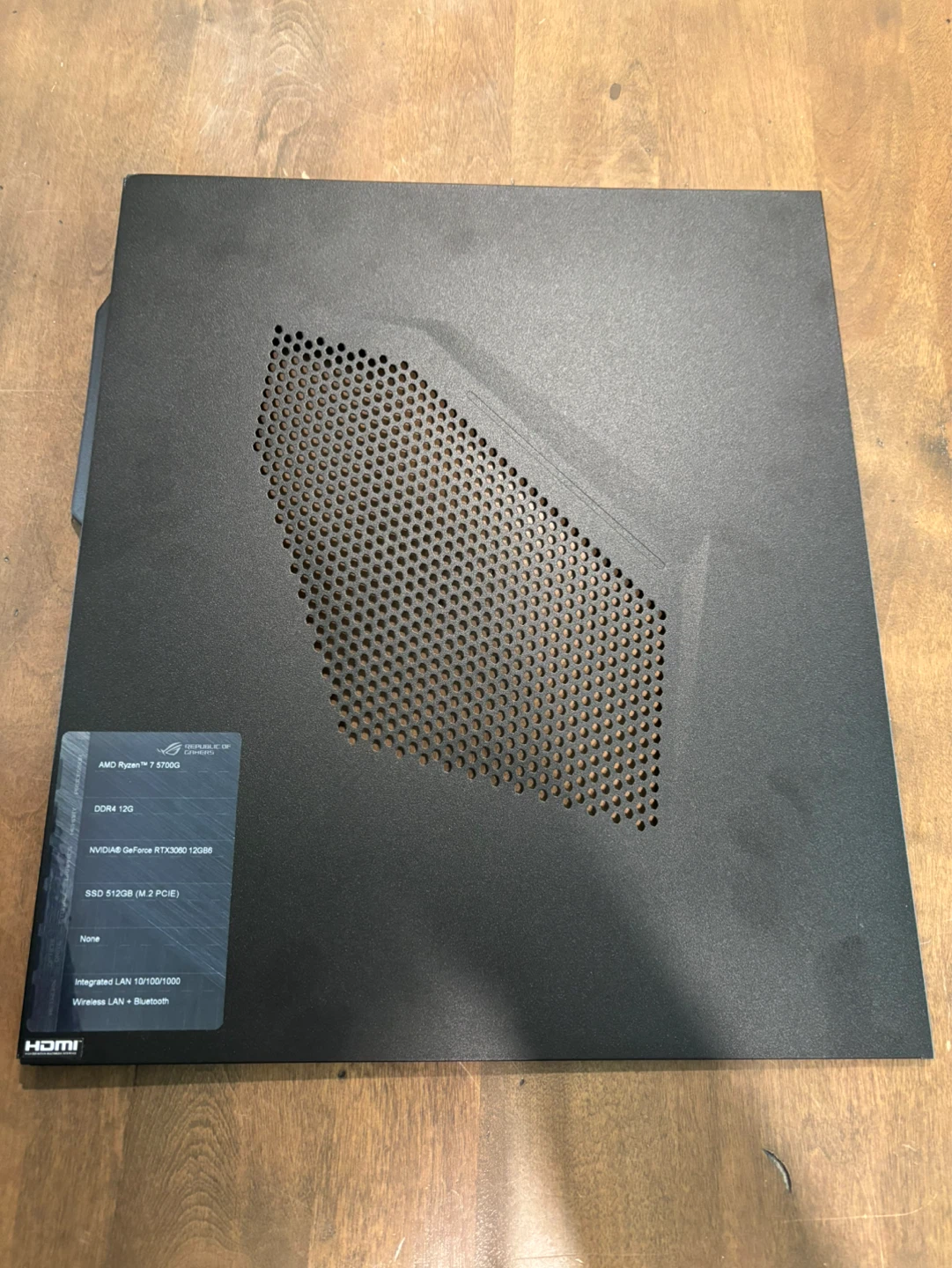 ASUS ROG Gaming PC – Ryzen 7 / RTX 3060 / 32GB RAM - photo 5