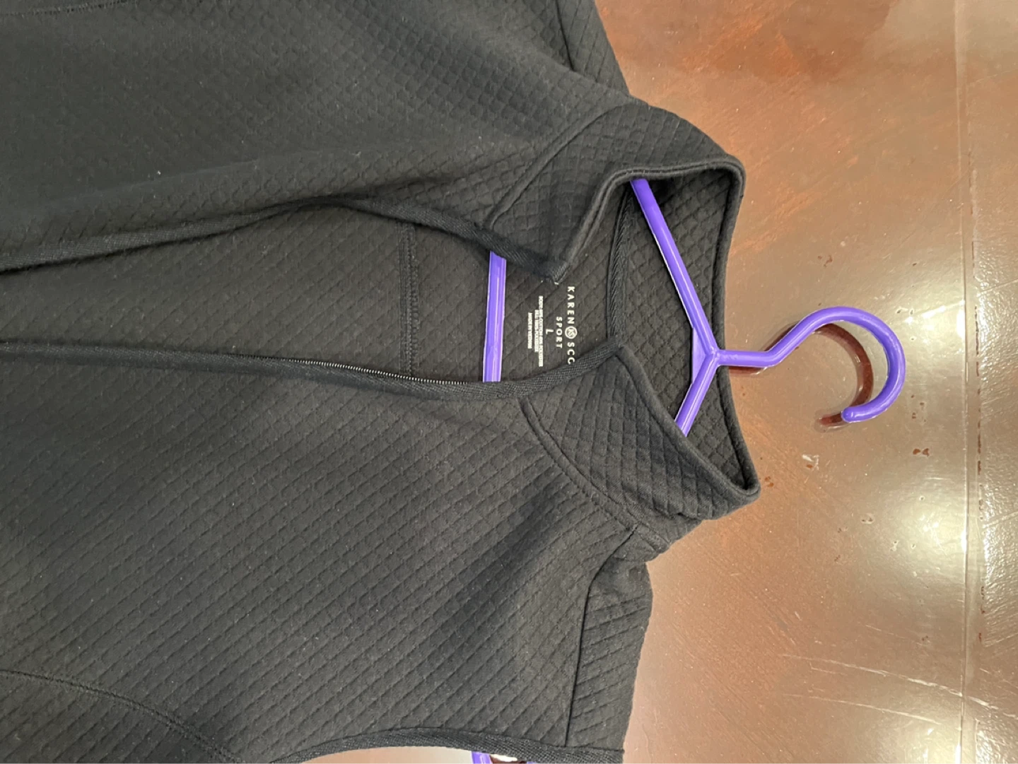 Karen Scott Sport Black Quilted Vest - photo 3