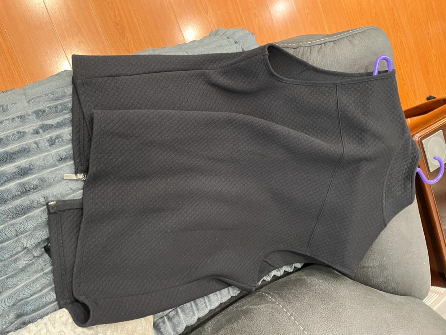 Karen Scott Sport Black Quilted Vest - photo 2