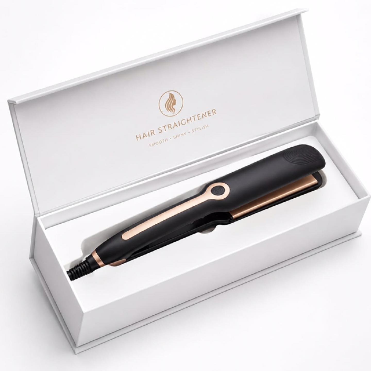 Hair Straightener with Box