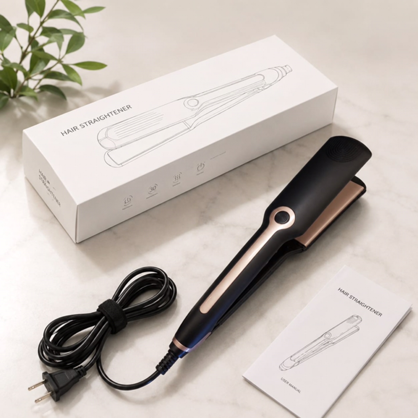 Hair Straightener with Box - photo 2