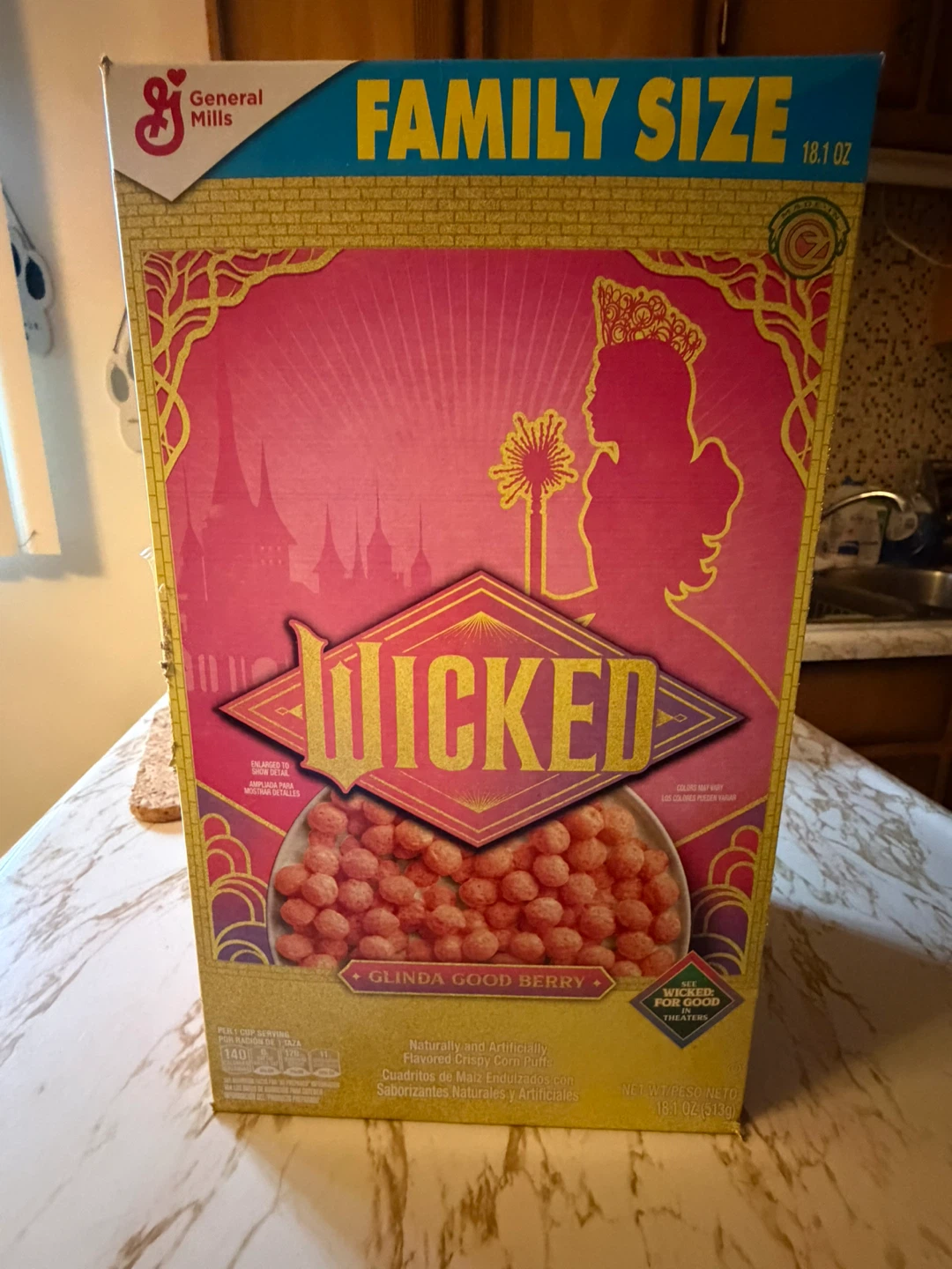 Wicked cereal