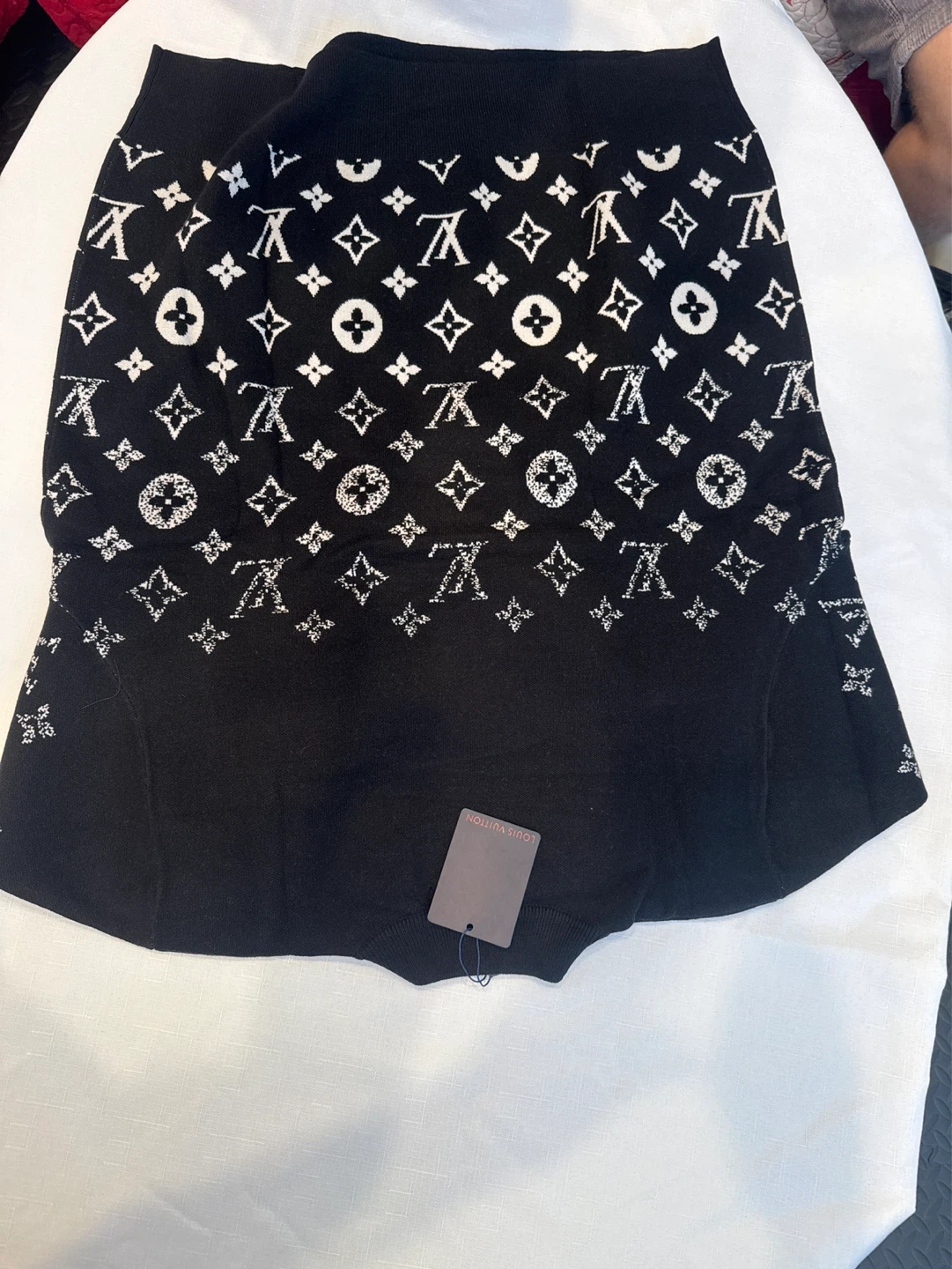 Louis Vuitton Paris Monogram Knit Sweater XXL