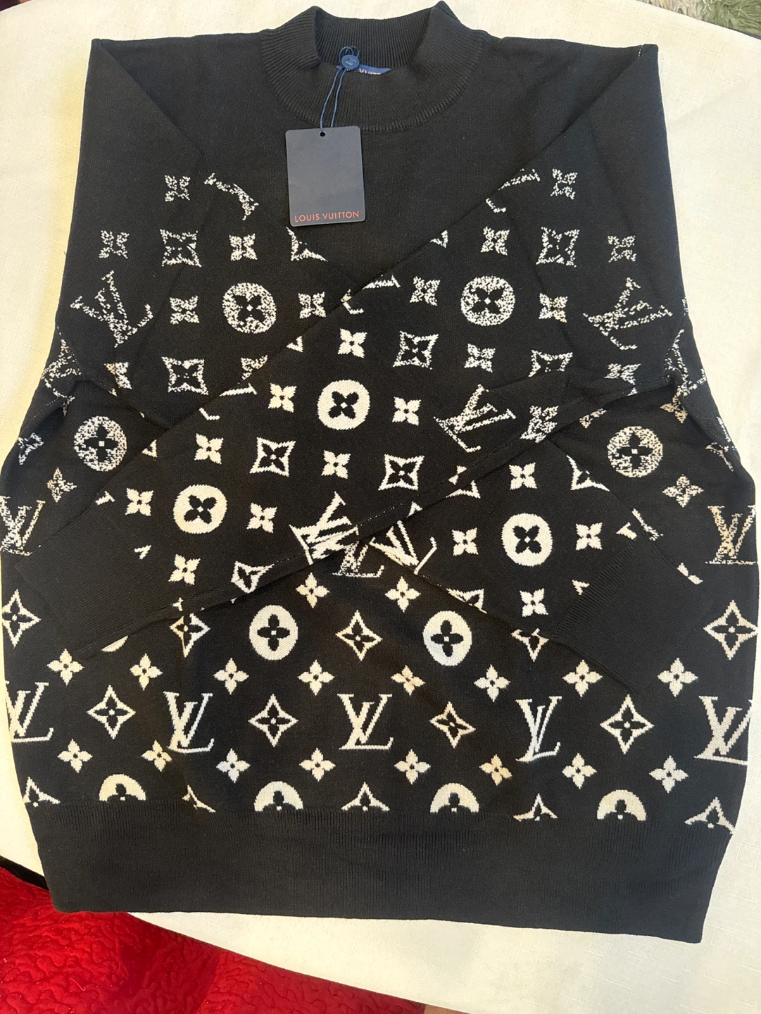 Louis Vuitton Paris Monogram Knit Sweater XXL - photo 2