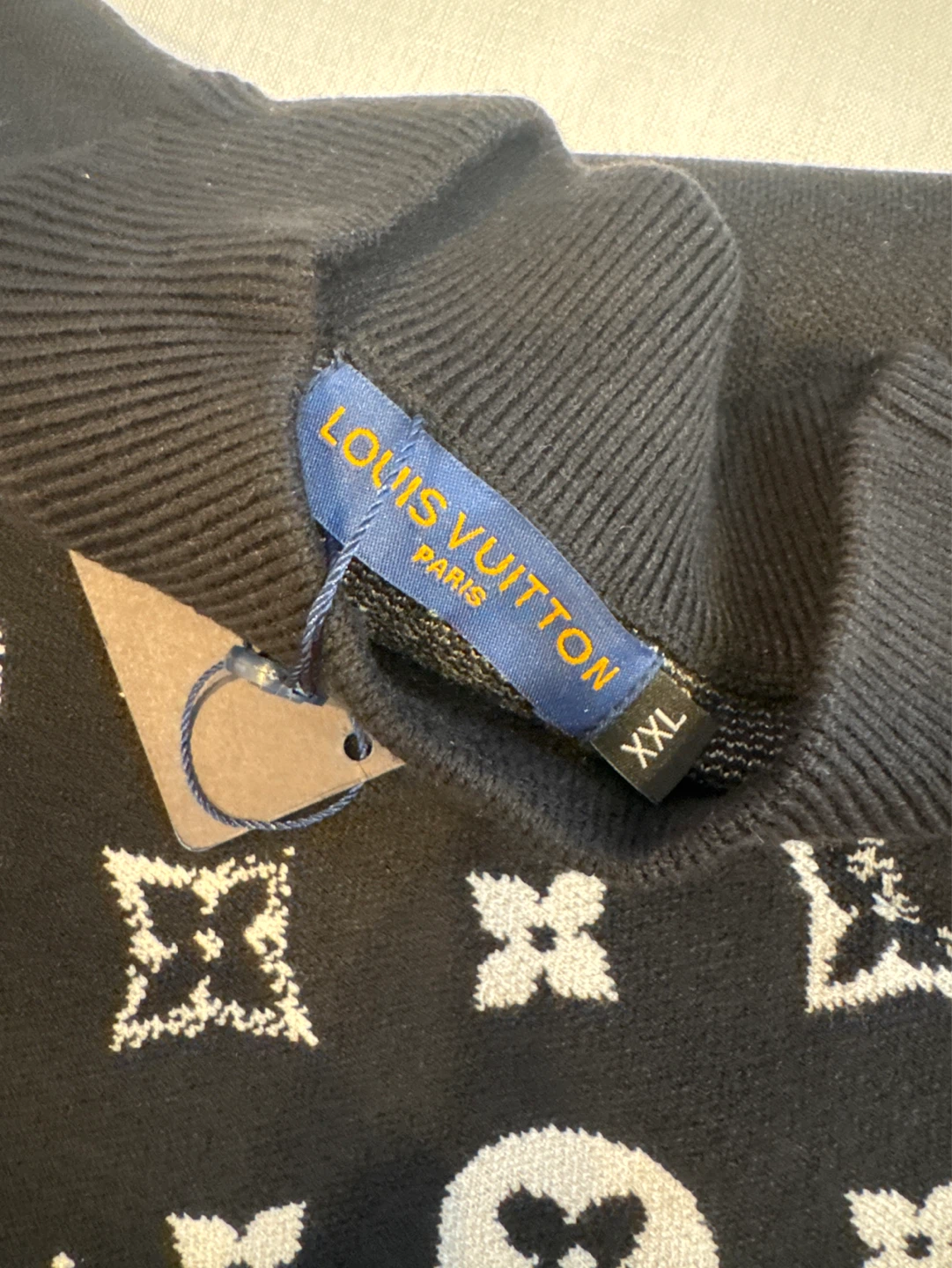 Louis Vuitton Paris Monogram Knit Sweater XXL - photo 3