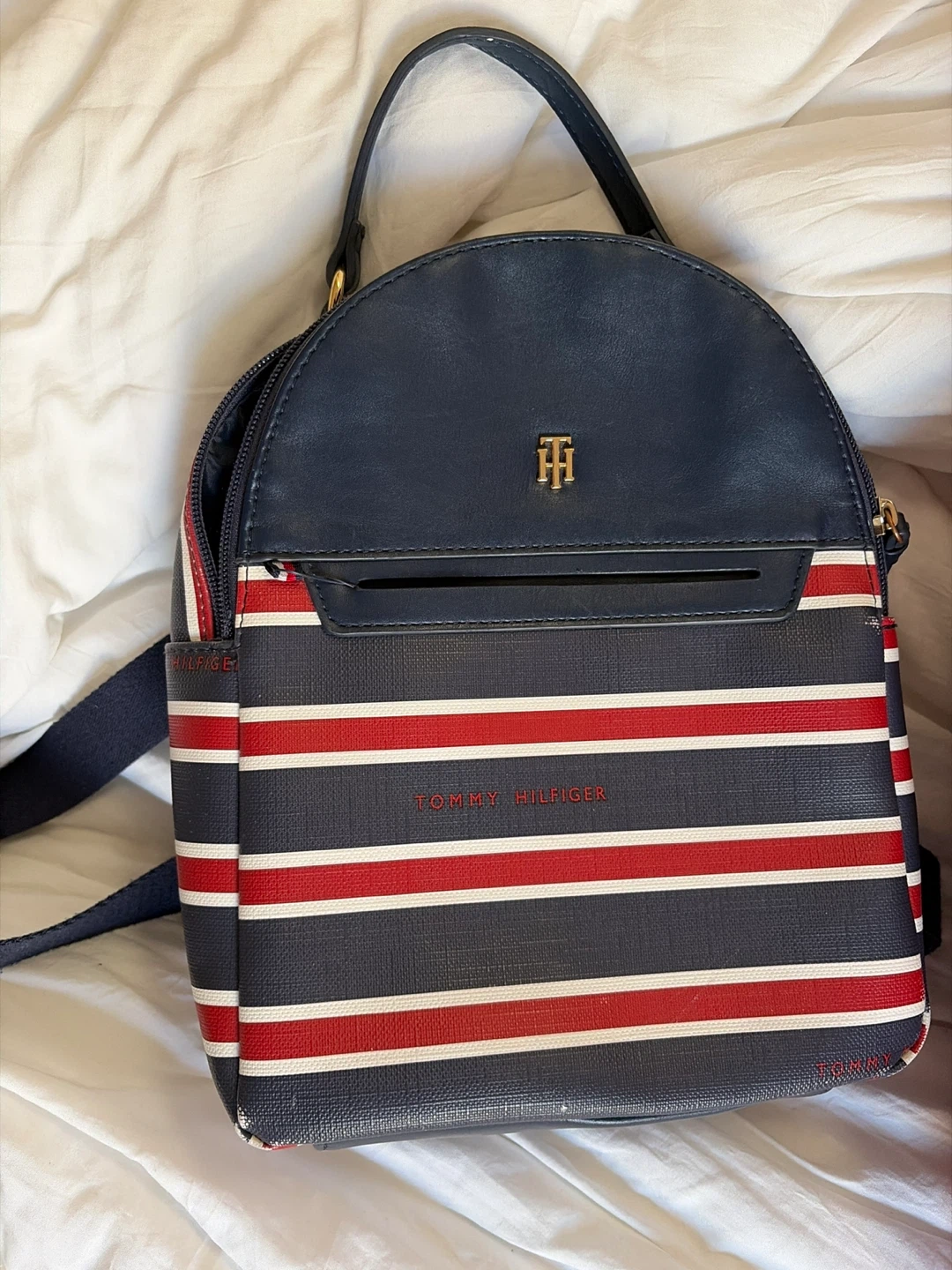Tommy Hilfiger Mini Backpack with Card Holder