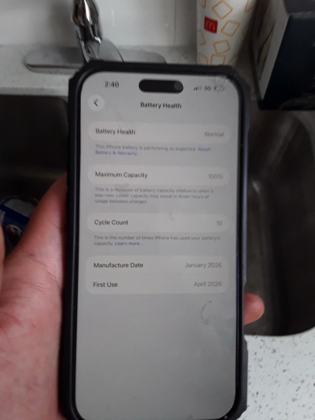 Apple iPhone  17  pro max 2 tb