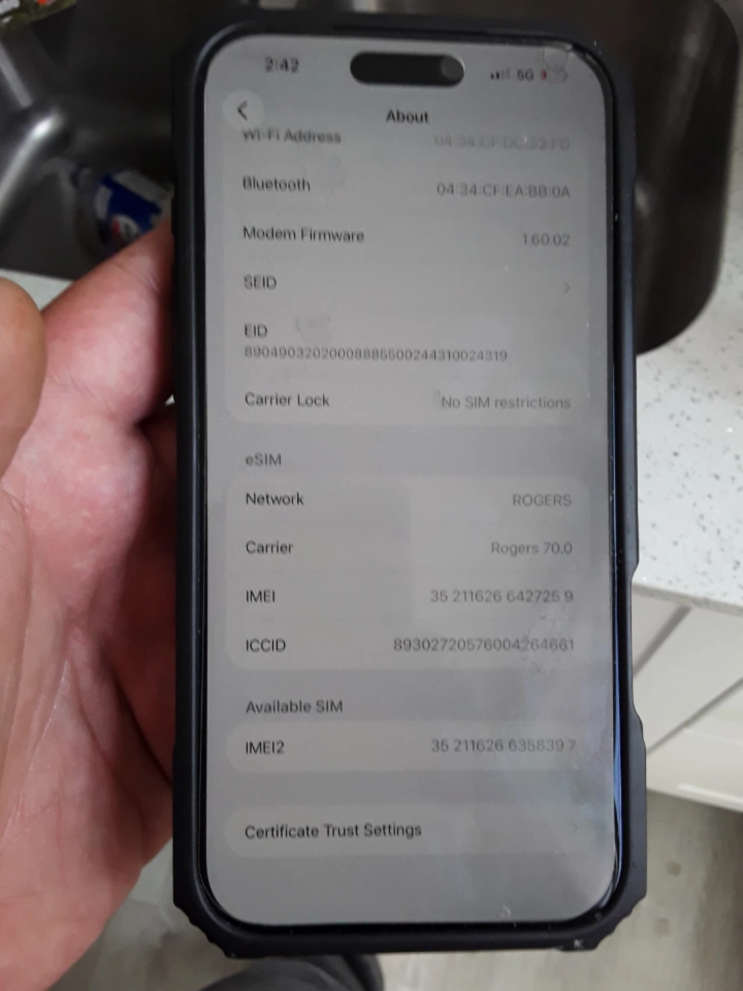 Apple iPhone  17  pro max 2 tb - photo 4