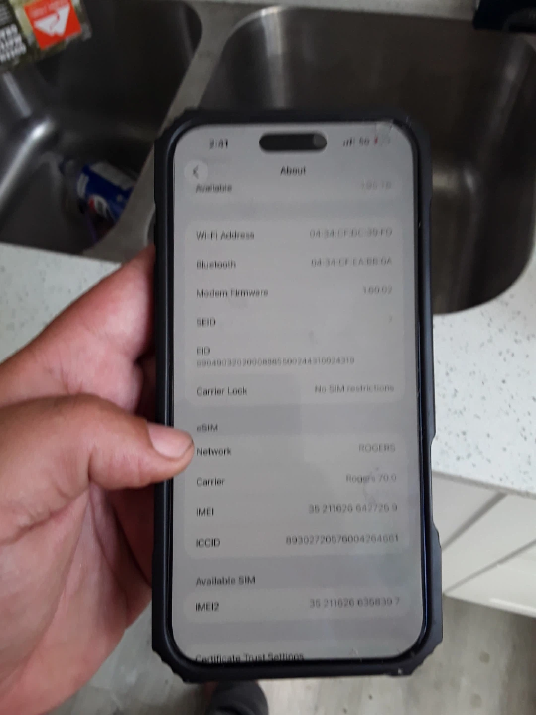 Apple iPhone  17  pro max 2 tb - photo 3