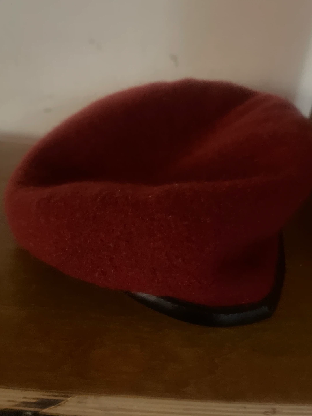 Red Beret Hat