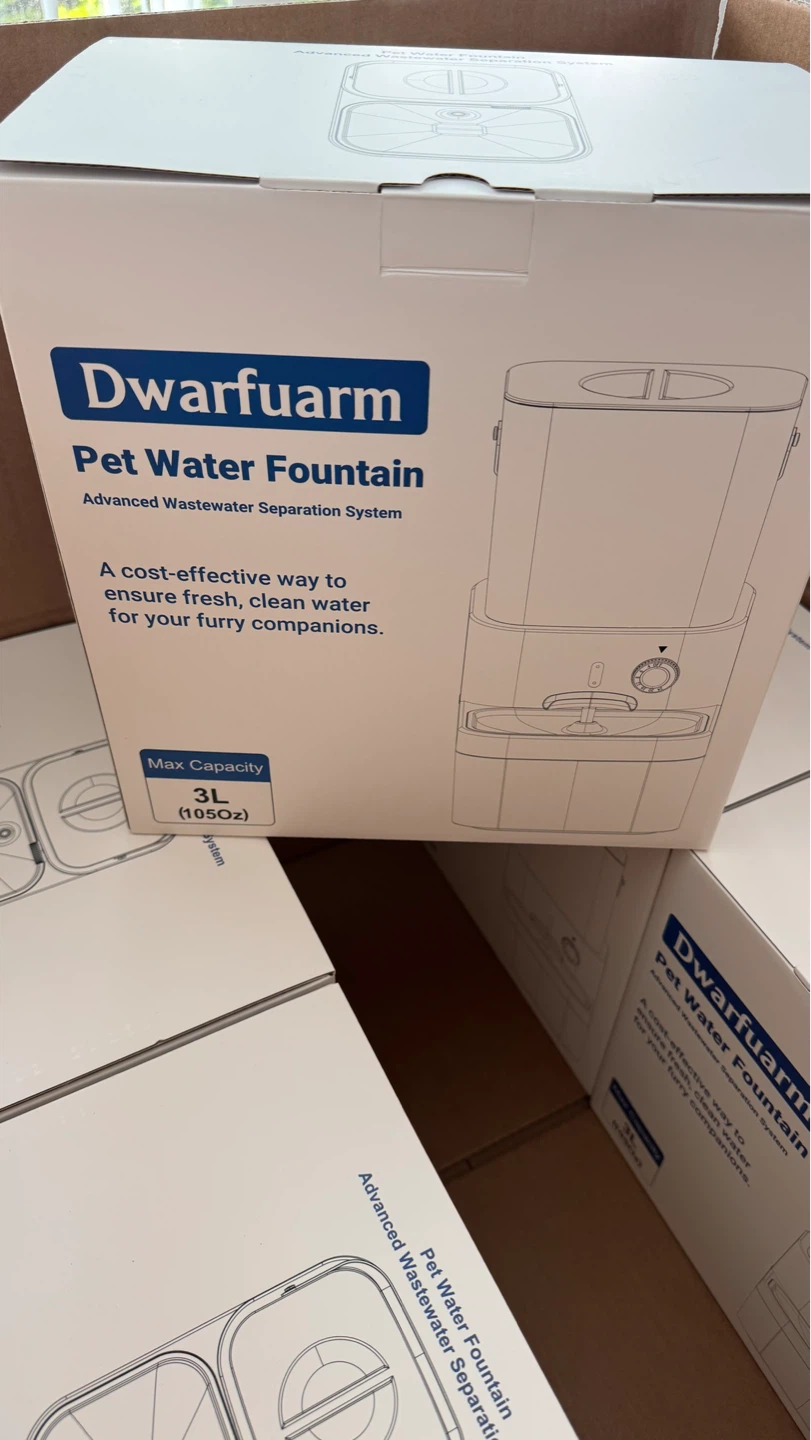 Dwarfuarm Pet Water Fountain - photo 4