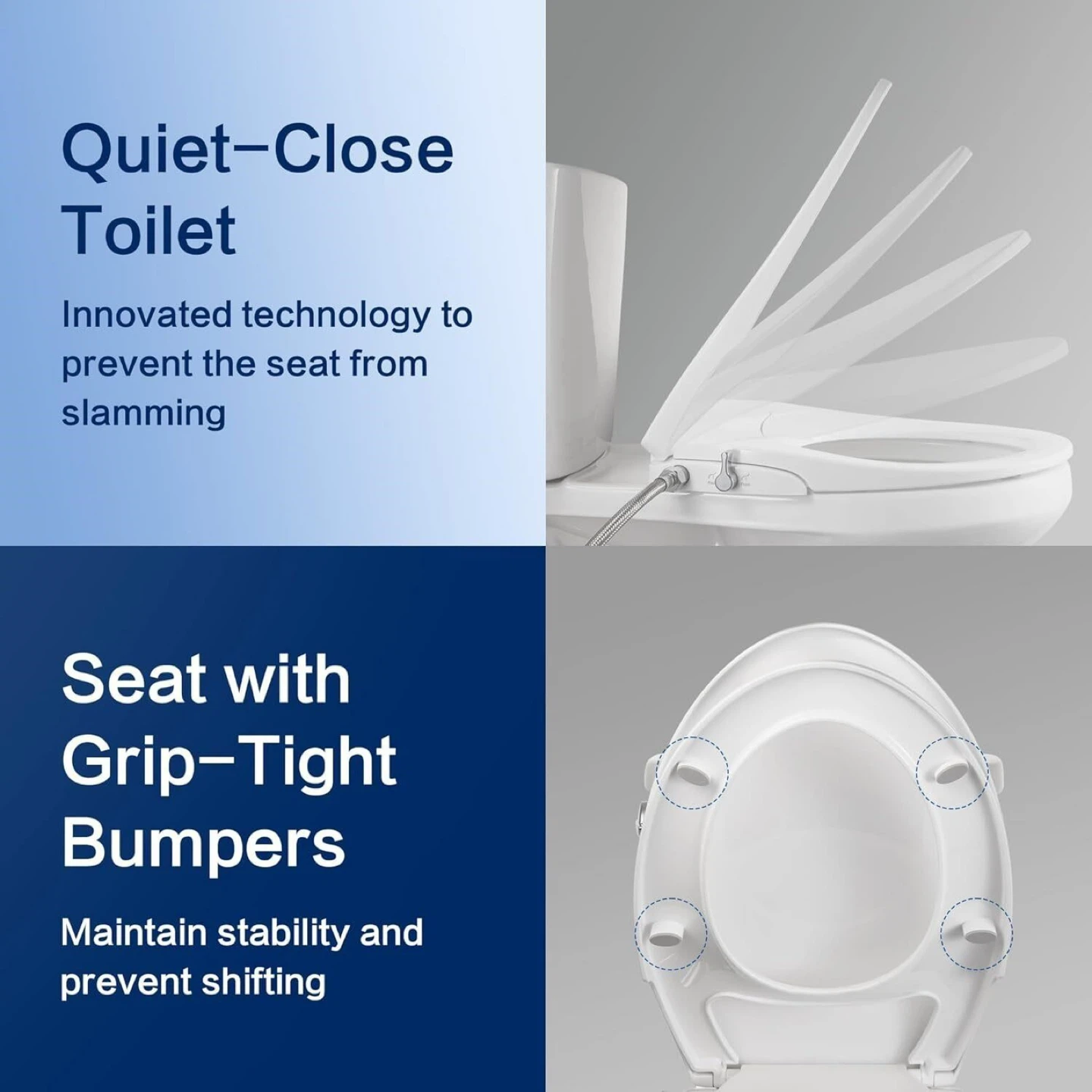 Bidette Toilet Seat - photo 2
