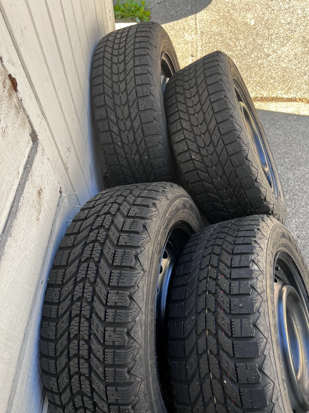Firestone Tires on Rims - Set of 4 - photo 5