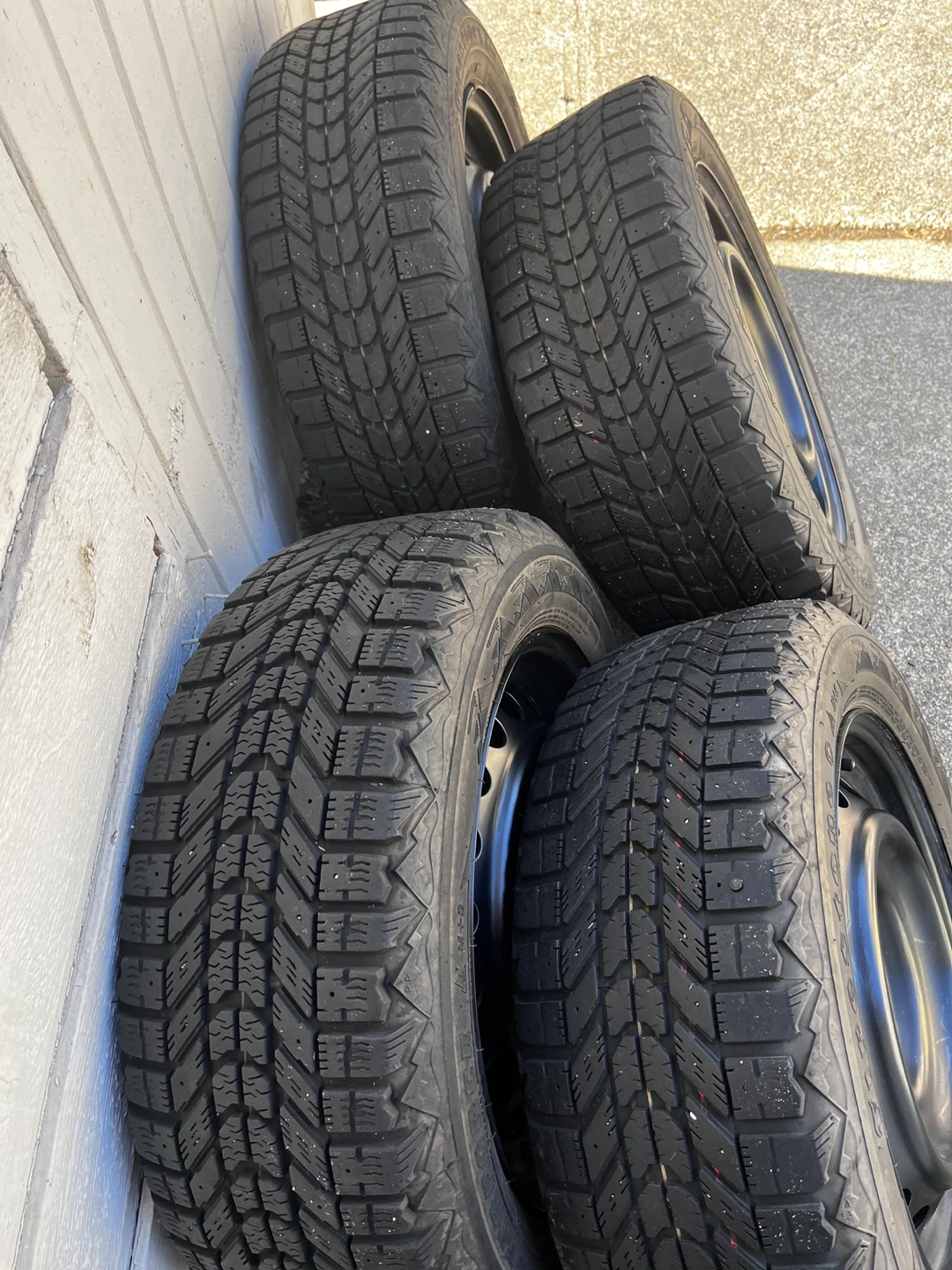 Firestone Tires on Rims - Set of 4 - photo 4