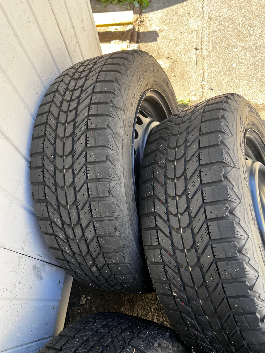Firestone Tires on Rims - Set of 4 - photo 3