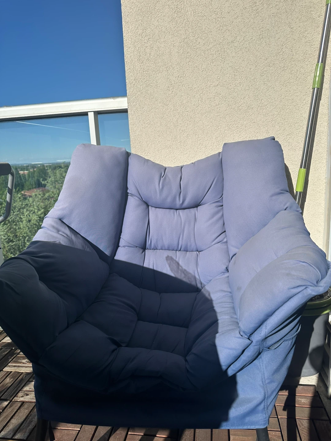 Blue Armchair