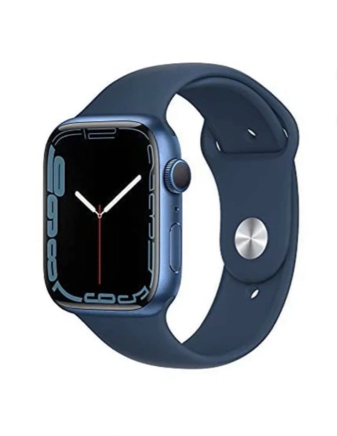 Apple Watch Series 7 - Blue 45mm Aluminum - 82% Battery Health
