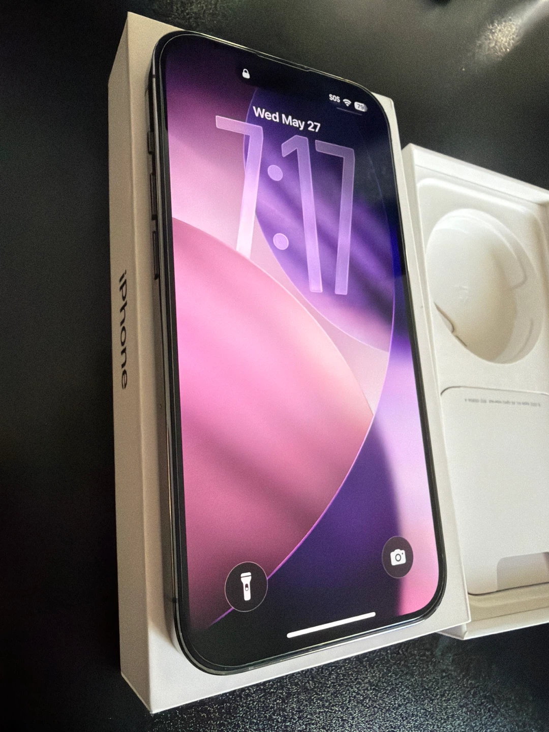 Purple Apple iPhone 14 Pro - 256gb - photo 3