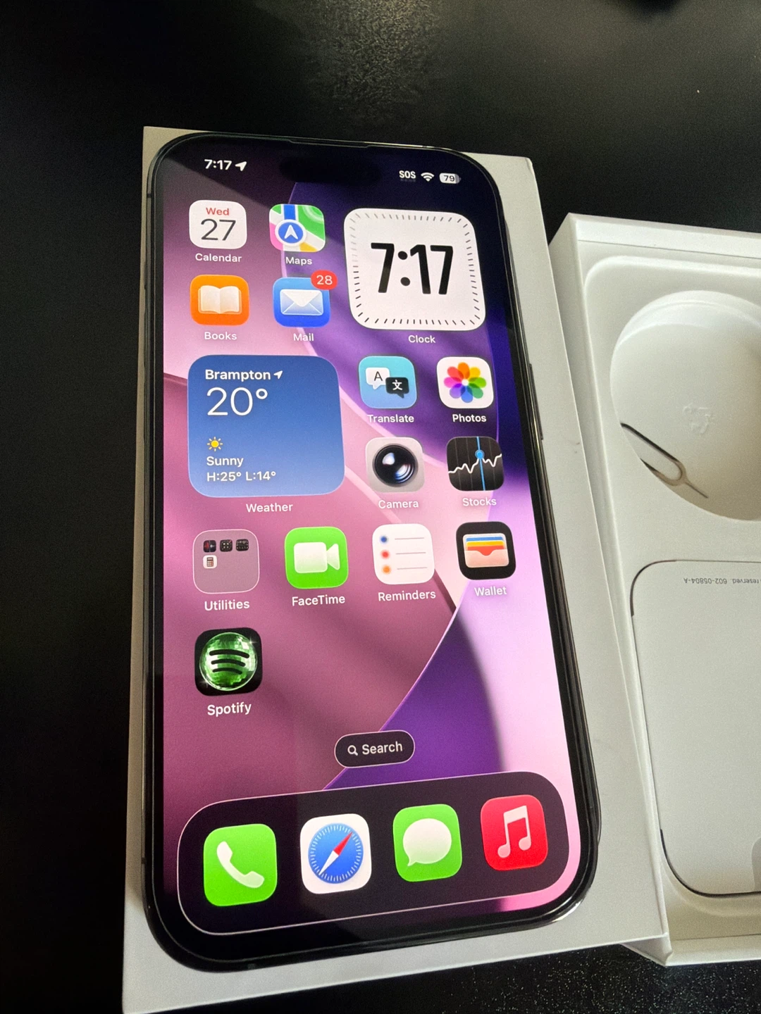 Purple Apple iPhone 14 Pro - 256gb - photo 4