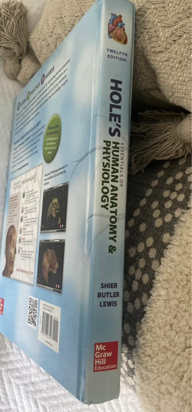 Hole’s human anatomy & physiology 12 edition - photo 4