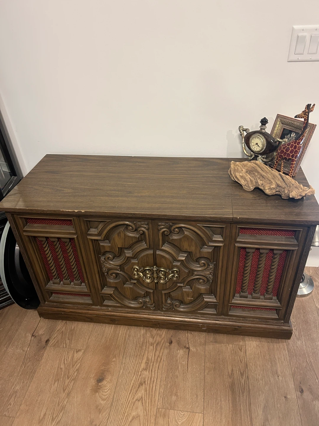 Solid State Console Record Player