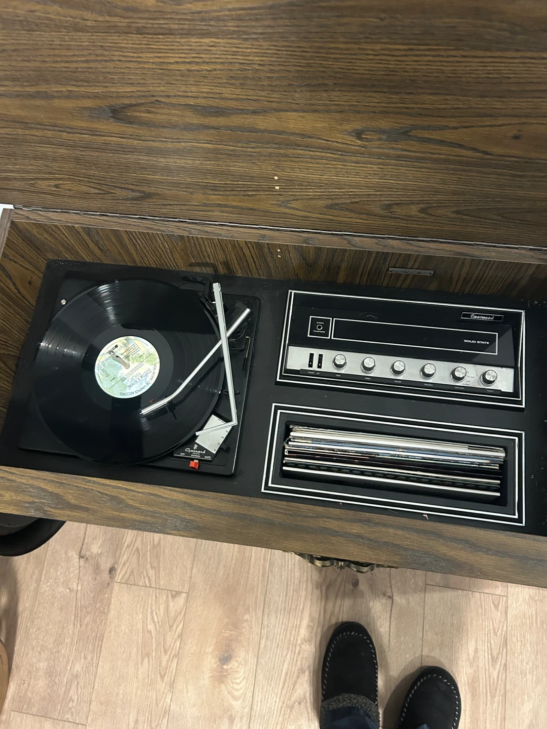 Solid State Console Record Player - photo 2