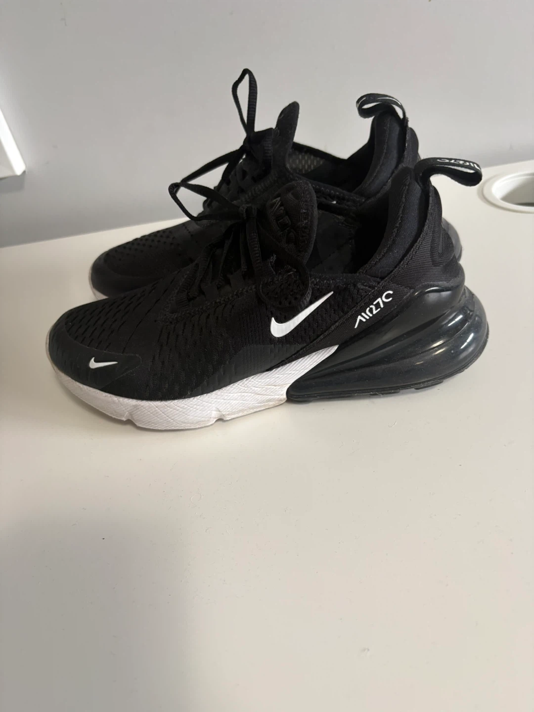 Nike Air Max 270 Black White Shoes